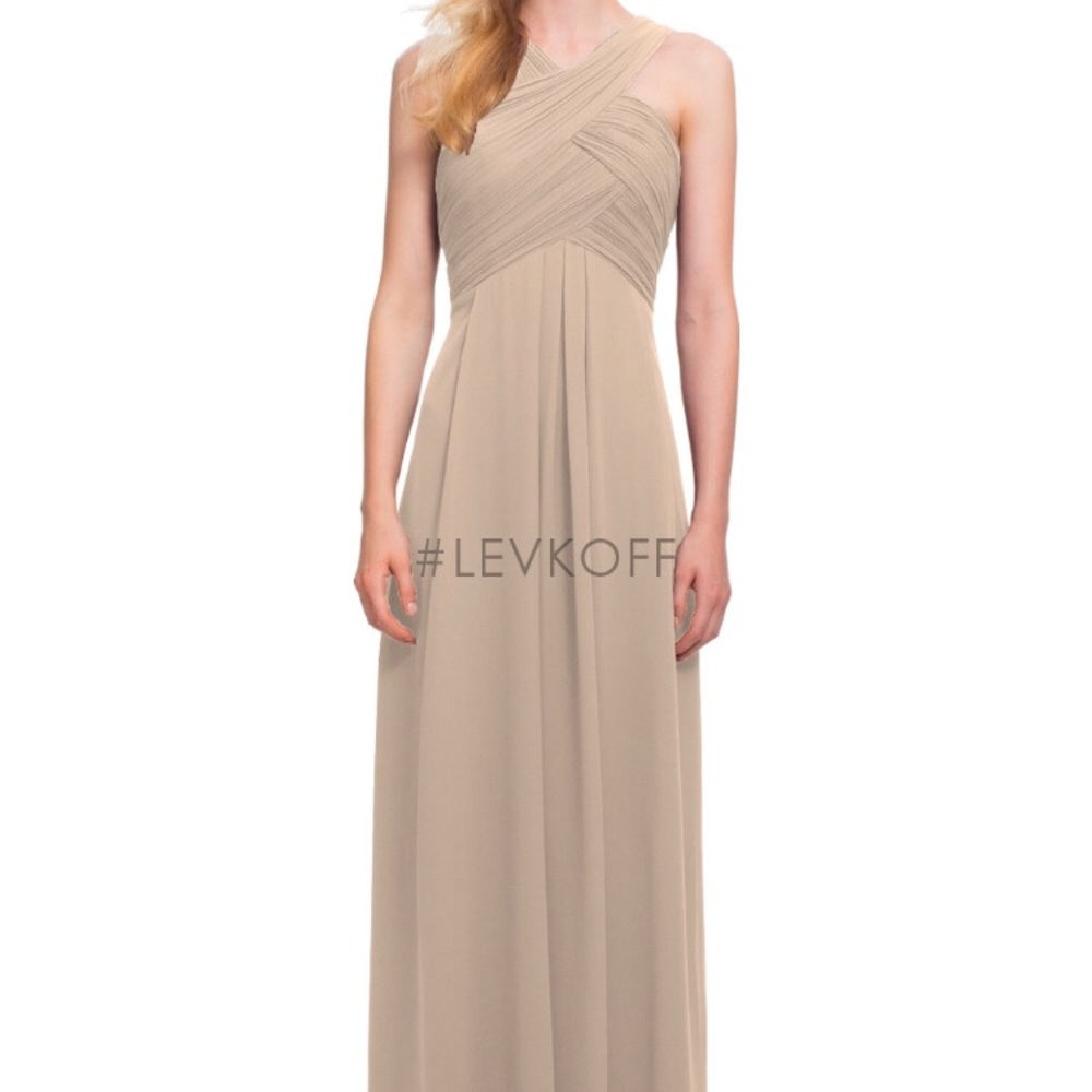 Bill Levkoff Bridesmaids Dress - Cashmere
